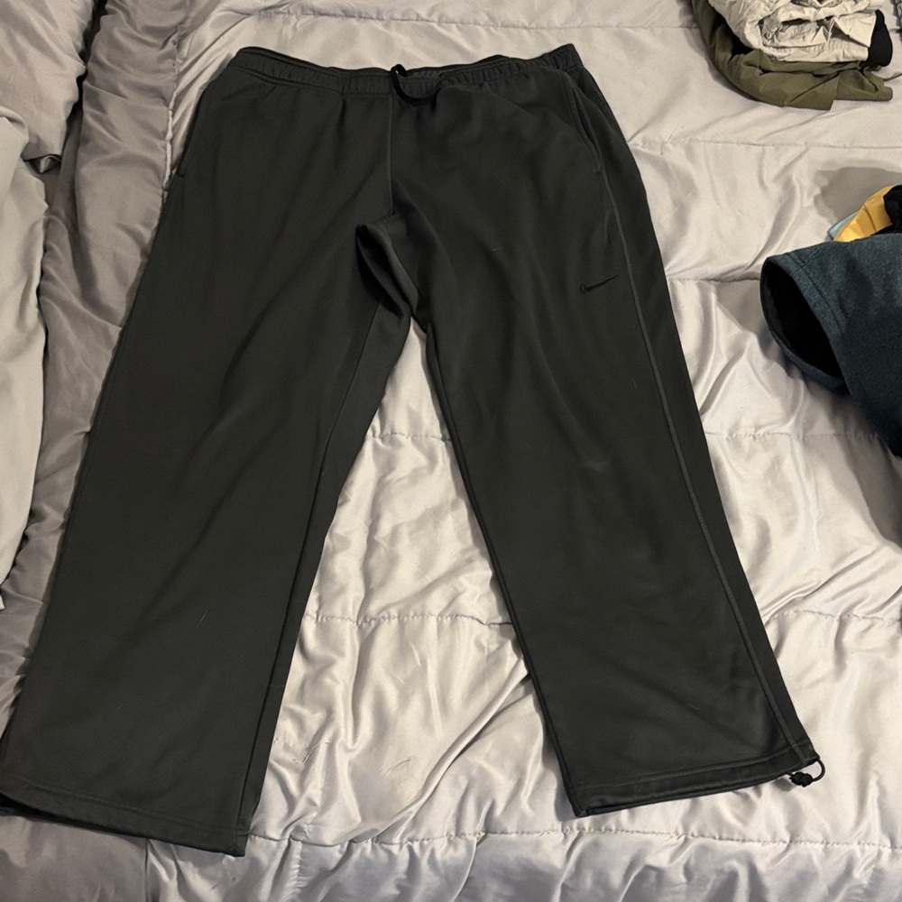 Nike Men's Charcoal Joggers
